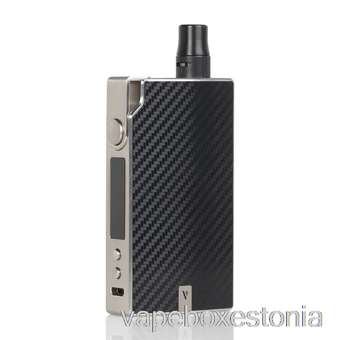 Vape Box Estonia Vaporesso Kraadi 30w Pod Süsteem Hõbedane Süsinikkiud